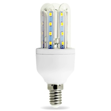 Żarówka LED halogen świetlówka LED CCD 3U 5W E14