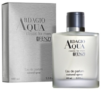 Ardagio Aqua Men Classic EDP 100ml PERFUMY *JFenzi