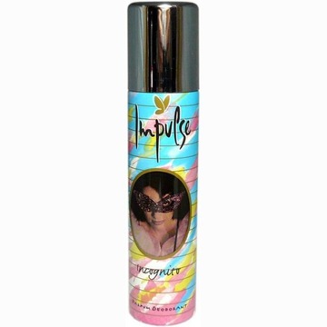 Impulse Incognito - dezodorant perfumowany 100 ml