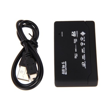 USB SD SDHC SDXC micro MS CF XD кард-ридер