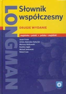 SŁOWNIK WSPÓŁCZESNY Pol-Ang, ang-pol 2ed + CD Long