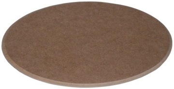 MDK podkładka owalna 15x22 MDF w stylu Retro