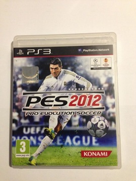 PES 2012 Pro Evolution Soccer PS3