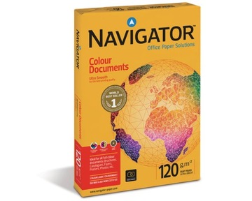 Papier ksero A3 120g NAVIGATOR klasa PREMIUM 500 arkuszy