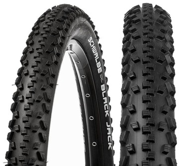 Покрышка 26x2.10 Schwalbe Black Jack черная