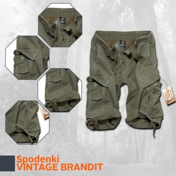 BRANDIT VINTAGE Короткие треккинговые шорты L