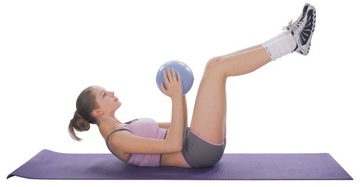 Гимнастический мяч inSPORTline Aerobic Ball 35 см