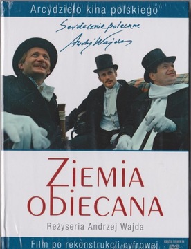 [DVD] ZIEMIA OBIECANA - REKONSTRUKCJA CYFROWA