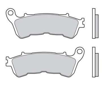 ПЕРЕДНИЕ НАКЛАДКИ BREMBO HONDA NT700 DEAUVILLE 06-