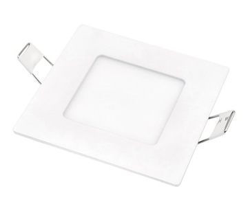 Светодиодная панель SQUARE RECESSED 3W 3-цветный потолочный светильник