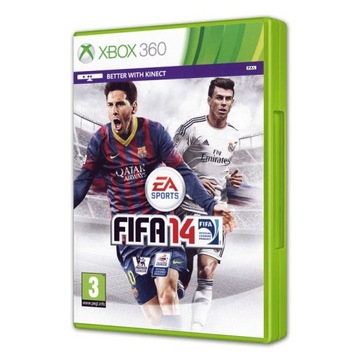 FIFA 14 ГАРАНТИЯ!!! XBOX360 АПОГЕЙ