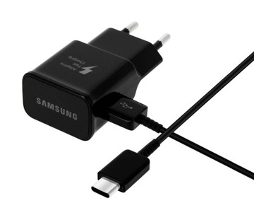 ORYGINALNA ŁADOWARKA + KABEL USB C SAMSUNG A21s A41 A51 A71 A22 A32 A52 A72