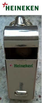 HEINEKEN BEER brelok gwizdek UEFA Champions League