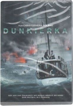 DUNKIERKA (reż. Christopher NOLAN) [DVD] LEKTOR PL