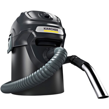 KARCHER AD 2 600W КАМИННЫЙ ПЫЛЕСОС ДЛЯ ЗОЛА И ПЫЛИ + ДВА ЗАПАСНЫХ ФИЛЬТРА