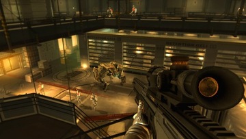 DEUS EX ЧЕЛОВЕЧЕСКАЯ РЕВОЛЮЦИЯ PS3