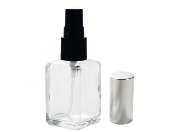 10 szt BUTELKI SZKLANE Z ATOMIZEREM DO PERFUM 35ml