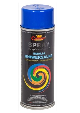 EMALIA UNIWERSALNA 400ML RAL 5010 CIEMNY NIEBIESKI