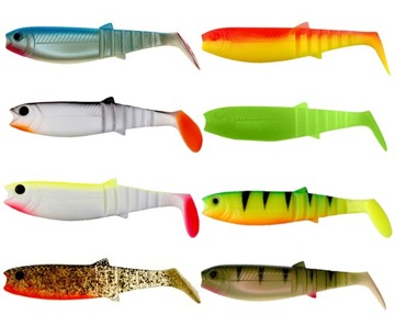 KOPYTO SAVAGE GEAR CANNIBAL 6,8cm ZESTAW 8szt.