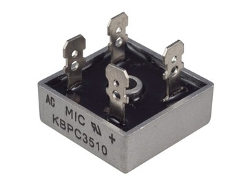 Mostek prostowniczy KBPC3510 MIC