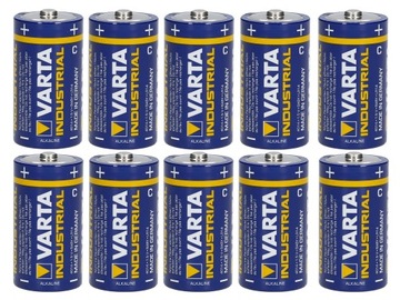 ПРОМЫШЛЕННАЯ ЩЕЛОЧНАЯ БАТАРЕЯ VARTA LR14 R14 C