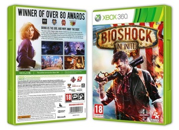 BIOSHOCK INFINITE NOWA !! FOLIA !! XBOX360 APOGEUM