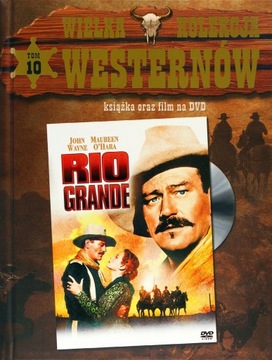 [DVD] RIO GRANDE - John Wayne (folia)