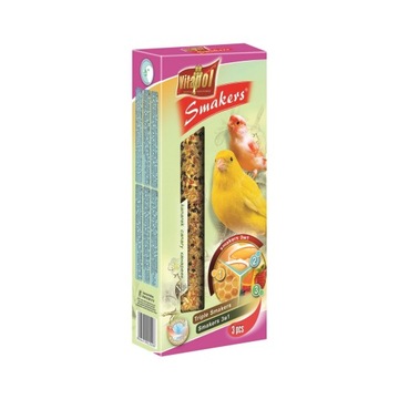 VITAPOL Smakers potrójny dla kanarka MIX 85g 2509