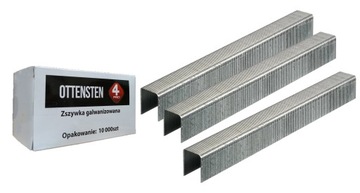 Zszywki tapicerskie do zszywacz taker TYP 80 / GA21 / 380 10mm 10tys CZARNE