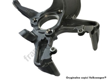 НОВЫЙ Поворотный кулак ЛЕВЫЙ AUDI VW SEAT SKODA 1K0407255T