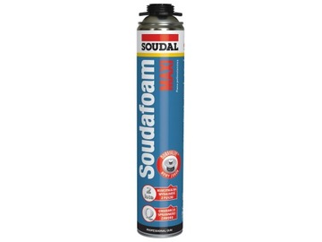SOUDAL piana pianka pistoletowa niskoprężna SOUDAFOAM MAXI 750ml