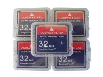 Karta pamięci Compact Flash CF 32MB