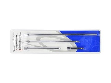 ZESTAW PRZEDŁUŻEK 1/4 4EL 3.6.9.19MM G10170