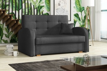 VIVA GOLD II kanapa sofa pikowana sprężyny spanie