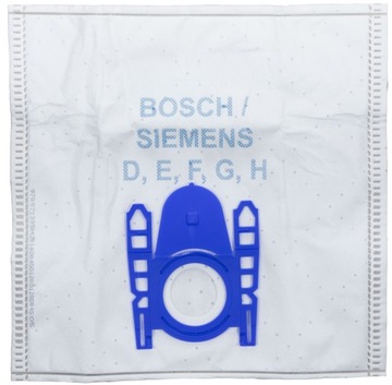 МЕШКИ ДЛЯ ПЫЛЕСОСОВ BOSCH SIEMENS ТИП G H GL-30 16 ШТ.