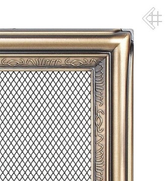 фото ориг. №3, Lattice fireplace ventilation 17x30cm rustic
