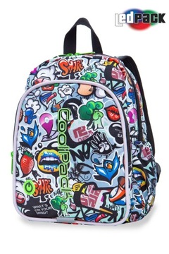 Рюкзак школьный одноотделенный CoolPack Multicolor 8 л