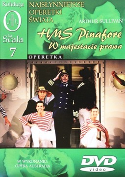 [DVD] KOLEKCJA LA SCALA: HMS PINAFORE (folia)