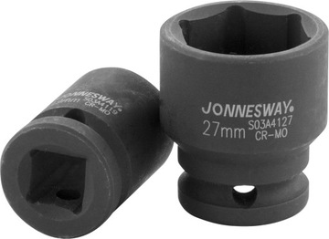 NASADKA UDAROWA 1/2'' 6-KĄT 21mm KRÓTKA JONNESWAY
