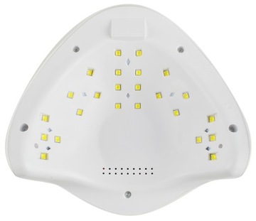 LED+УФ лампа BeautyLushh 6462 48 Вт белая