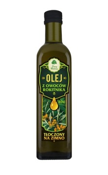 OLEJ Z OWOCÓW ROKITNIKA 100ml 100% Dary Natury