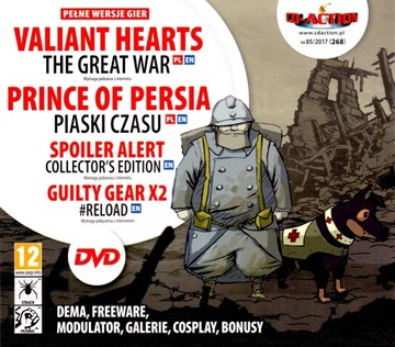 Valiant Hearts: The Great War + Prince of Persia.