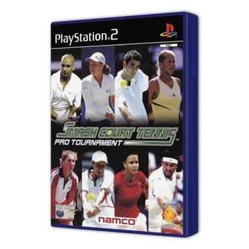 SMASH COURT TENNIS PRO TOURNAMENT PS2