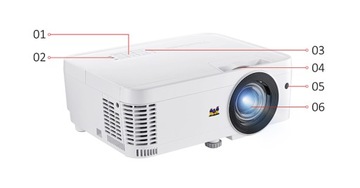 Проектор VIEWSONIC PS501W + БЕСПЛАТНЫЙ держатель