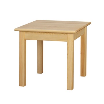 Стол деревянный из массива сосны 50x50 BENCH TABLE