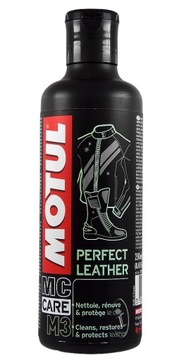 MOTUL M3 PERFECT LEATHER ПРЕПАРАТ ДЛЯ УХОДА ЗА КОЖЕЙ