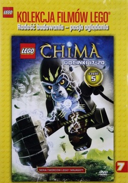 [DVD] LEGO CHIMA - CZĘŚĆ 5 (folia)