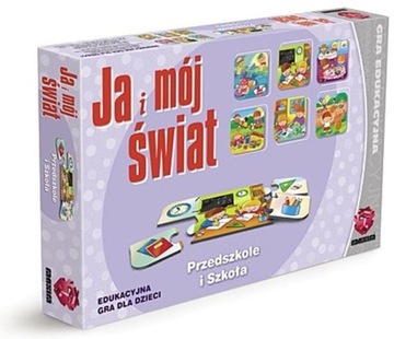 Gra JA I MÓJ ŚWIAT - PRZEDSZKOLE I SZKOŁA - Maxim