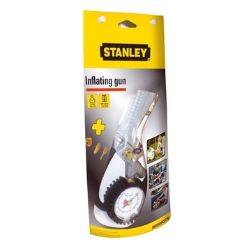 Stanley N/150540XSTN Пистолет для накачки шин с манометром