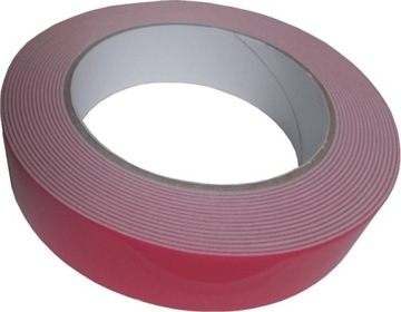 TAŚMA DWUSTRONNA PIANKOWA 19mm x 1,5m - UNIWERSALN